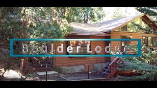 Boulder Lodge  Idyllwild Vacation Cabins [upl. by Nepsa]