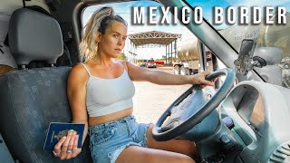 Driving Our Van To Mexico From Canada [upl. by Ansilma]