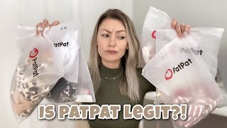 PATPAT HAUL  REVIEW  is PatPat legit Cute baby outfits for under 10 [upl. by Ymma]