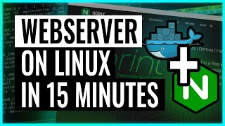 Install a webserver on Linux in 15 minutes [upl. by Honna950]