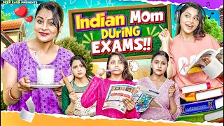 Indian Mom During Exam  Deep Kaur [upl. by Ester]