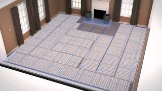 ProWarm Under Wood Underfloor Heating Installation [upl. by Drislane106]