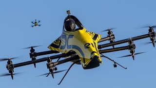 7 CRAZY Homemade Manned Drones [upl. by Ric]