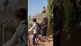 Bhandara Vs School 😂 shorts RamRamJi suspense comedy funny RRJ [upl. by Seltzer]