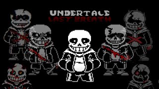 Undertale Last Breath Full UST Phases 130 ANIMATED [upl. by Jaenicke]