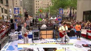 John Mayer  Crossroads Live on Today Show [upl. by Naxela]