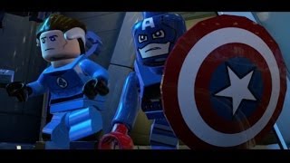 LEGO Marvel Super Heroes  All Deadpool Bonus Missions Villain Bosses [upl. by Ecyob211]