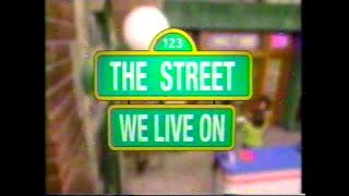 Sesame Street  The Street We Live On broadcast version [upl. by Nalehp]