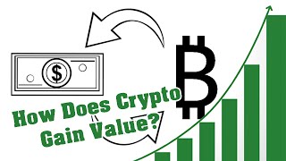 How Do Cryptocurrencies Work amp Gain Value  Cryptocurrency Explained For Beginners  CP BampW [upl. by Aymer]