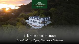 7 bedroom house for sale in Constantia Upper  Pam Golding Properties [upl. by Ettesyl339]