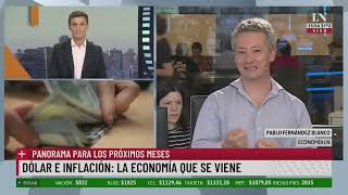 Dólar e inflación la economía que se viene [upl. by Tnahs]