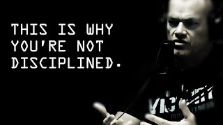 Why Discipline Must Come From Within  Jocko Willink [upl. by Ttelrahc]