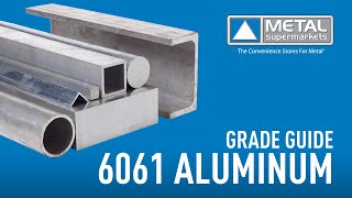 6061 Aluminum Grade Guide  Metal Supermarkets [upl. by Selima896]