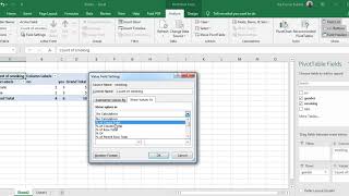 Data analysis using Microsoft Excel [upl. by Eissoj]