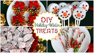 DIY HolidayWinter Treats Quick Easy and Delicious [upl. by Anatollo]