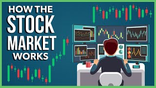 How Does the Stock Market Work Stocks Exchanges IPOs and More [upl. by Enrobso]