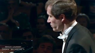 Lugansky  Chopin Ballade No 4 in F minor [upl. by Enair]