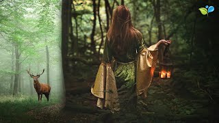 Enchanted Celtic Music  432Hz Nature Music  Magical Forest Sounds [upl. by Warfold427]