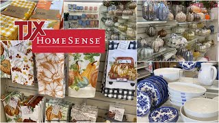 NEW Homesense FINDS TJX Store [upl. by Lewak]