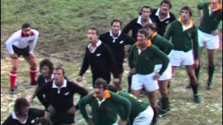 1976 Rugby Union match South Africa Springboks vs New Zealand All Blacks 3rd Test [upl. by Nada859]