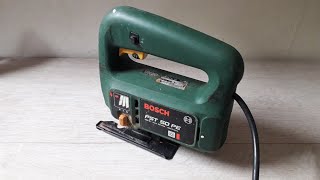 Bosch Jigsaw Restoration PST 50PE [upl. by Ahsikal946]