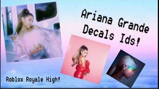 🤩Ariana Grande Royale High Journal Decals ids🤩 [upl. by Opal]