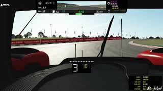 Portimao  ORECA LMP2  HOTLAP rFactor2 [upl. by Irvine566]