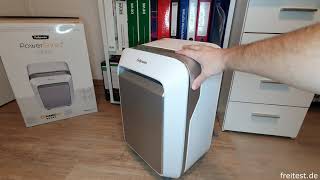 DSGVO konformer Aktenvernichter Fellowes PowerShred LX211 im Test [upl. by Eisteb231]