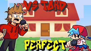 Friday Night Funkin  Perfect Combo  Vs Tord REMASTERED Mod HARD [upl. by Heddie]