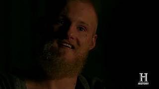 Vikings  Love Scene Between Björn amp Gunnhild Season 5B Official Scene 5x17 HD [upl. by Giesecke]