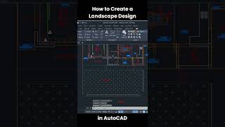 How to Create a Landscape Design in AutoCAD [upl. by Saval]