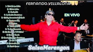 Fernando Villalona Amaneciendo y El Gusto en vivo [upl. by Bunns863]