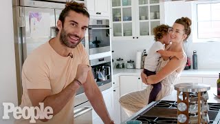 Inside It Ends With Us Star Justin Baldonis Los Angeles Farmhouse  PEOPLE [upl. by Boarer420]