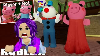 PIGGY Player  Bot ONLY Challenge DIFFICULT  Roblox [upl. by Nibur917]