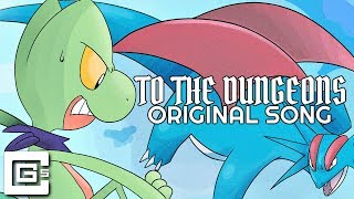 POKÉMON MYSTERY DUNGEON SONG ▶ quotTo The Dungeonsquot feat NateWantsToBattle  CG5 [upl. by Ayortal]