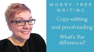 Whats the difference between copyediting and proofreading [upl. by Asseret]