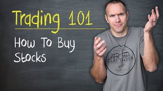 Trading 101 How to Buy Stocks [upl. by Okimat]