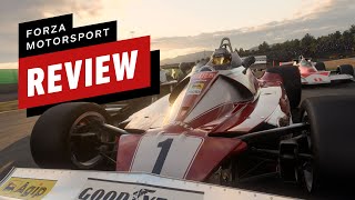 Forza Motorsport Review [upl. by Ferrick]