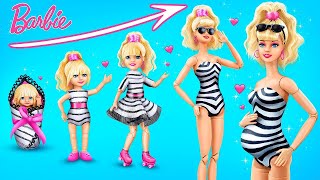 Barbie Grandit  30 DIY Pour Poupées [upl. by Lyrac]