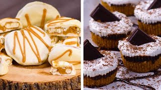 10 Dessert Recipes for Peanut Butter Lovers  Delicious Desserts by So Yummy [upl. by Luahs]