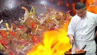 Simple Beef Stir Fry Recipe That Is Awesome • Taste Show [upl. by Payne]