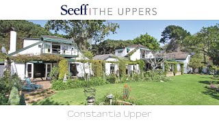 4 Bedroom House For Sale in Constantia Upper Cape Town South Africa  Seeff Southern Suburbs [upl. by Ricca890]