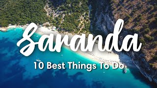 SARANDA ALBANIA  10 BEST Things To Do In amp Around Saranda [upl. by Erinna157]