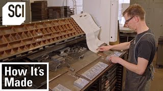 Traditional Bookbinding  How Its Made [upl. by Areis]