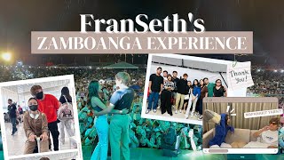 FRANSETHS ZAMBOANGA EXPERIENCE  2 TRUTHS amp 1 LIE  Francine Diaz [upl. by Narik]