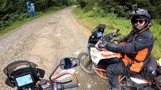 TRANSQUEBEC TRAIL EP5 PART1 [upl. by Chappell]