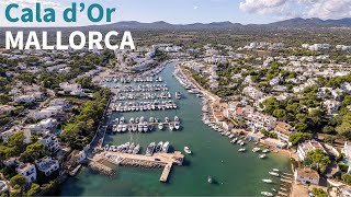 Cala dOr  4K Mallorca from Drone [upl. by Leigha705]