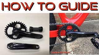 Shimano Deore XT M8100 Crankset And BB Fitting Guide [upl. by Riggall]