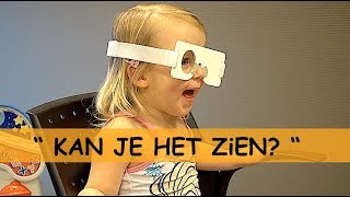 LUCiLLA HEEFT EEN OOGTEST 👀👓😵  Bellinga Familie Vlog 935 [upl. by Ynohtn]