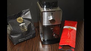 Kaffeemühle Unboxing  WMF STELIO Edition [upl. by Andersen175]